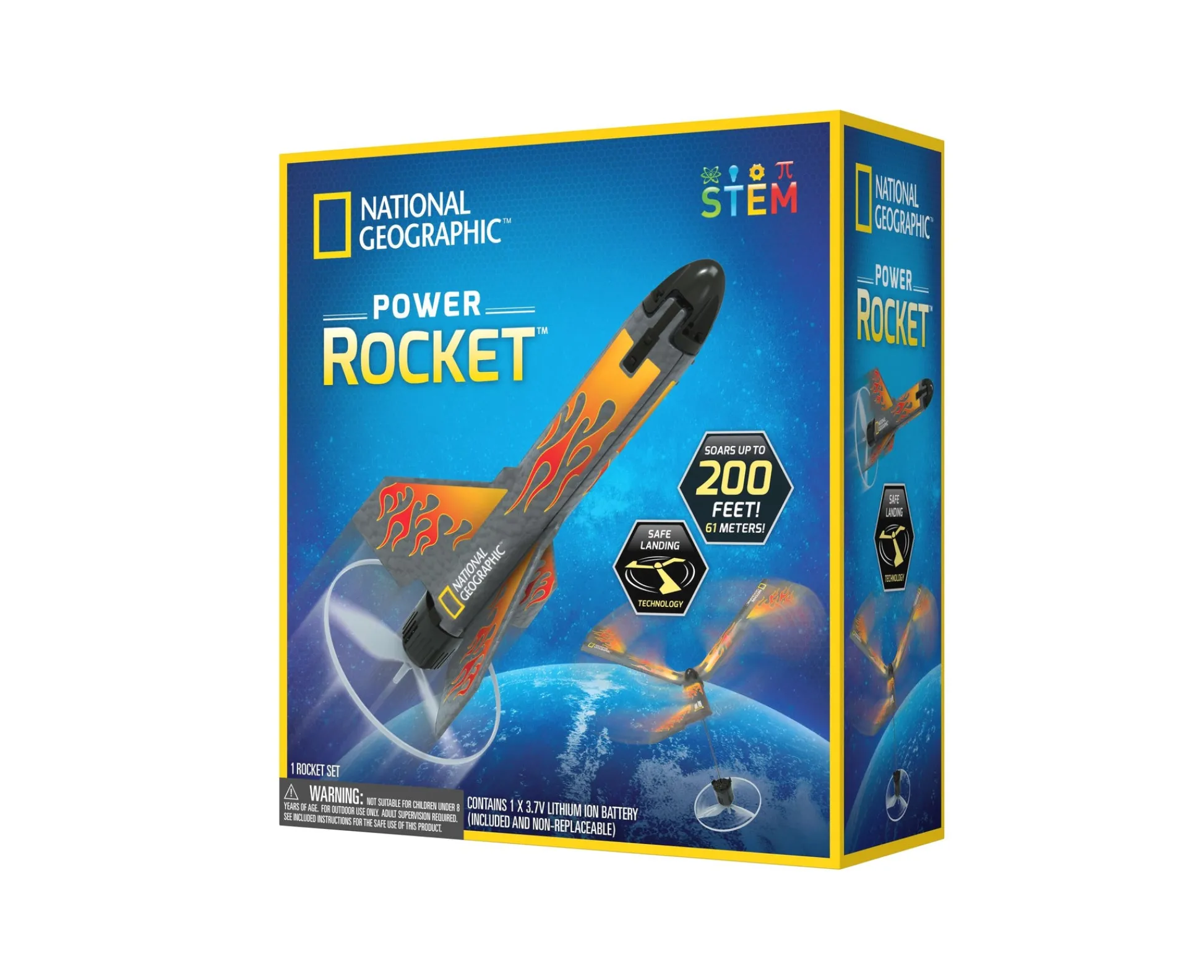 Macy's - Supplier National Geographic Motorized Rocket Science Kit* Science & Discovery