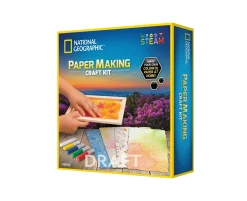 Macy's - Supplier National Geographic STEAM Paper Making Craft Kit - Colorful Creation Set* Crafts & Activities