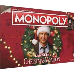 Calendar Holdings, LLC National Lampoon's Christmas Vacation Monopoly Board Game* Social & Emotional Skills|Role-Playing Games