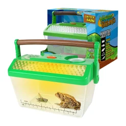 AreYouGame Nature Bound Bug Catcher Critter Barn Habitat with Built-in Light* Science & Discovery