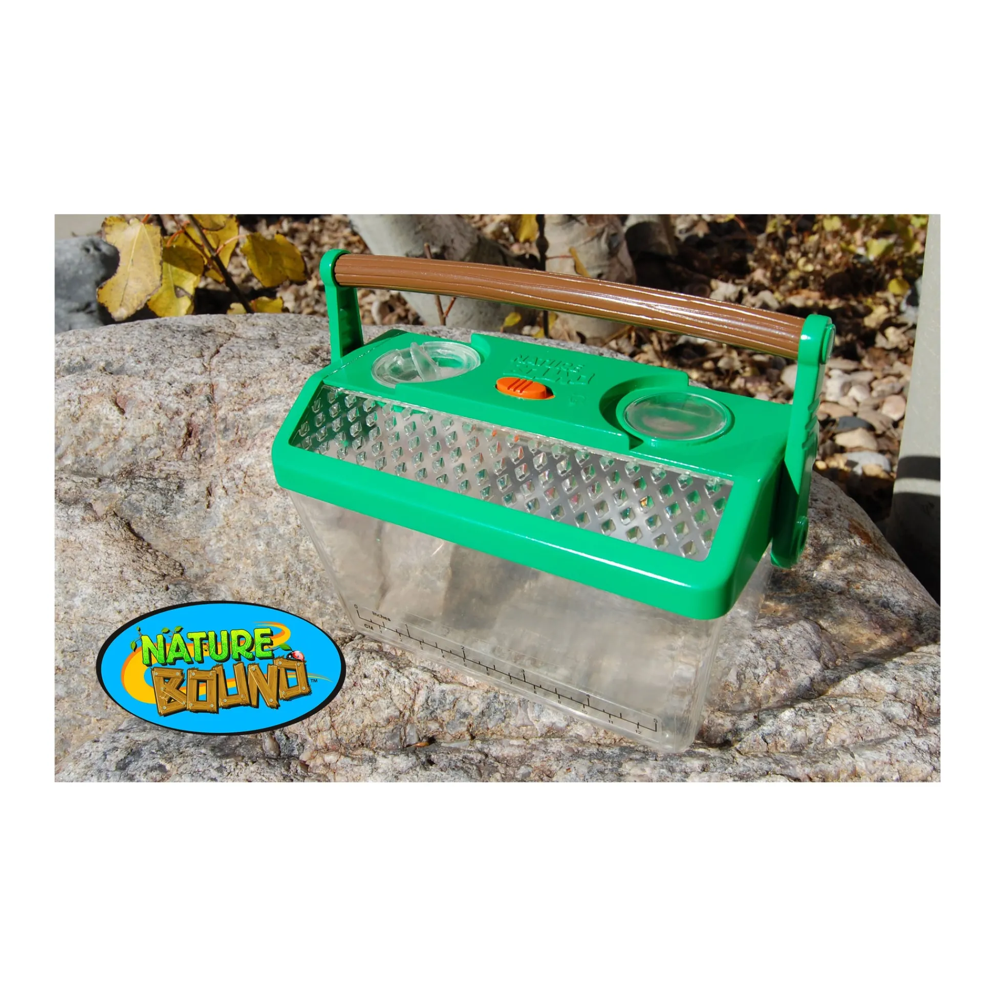 AreYouGame Nature Bound Bug Catcher Critter Barn Habitat with Built-in Light* Science & Discovery