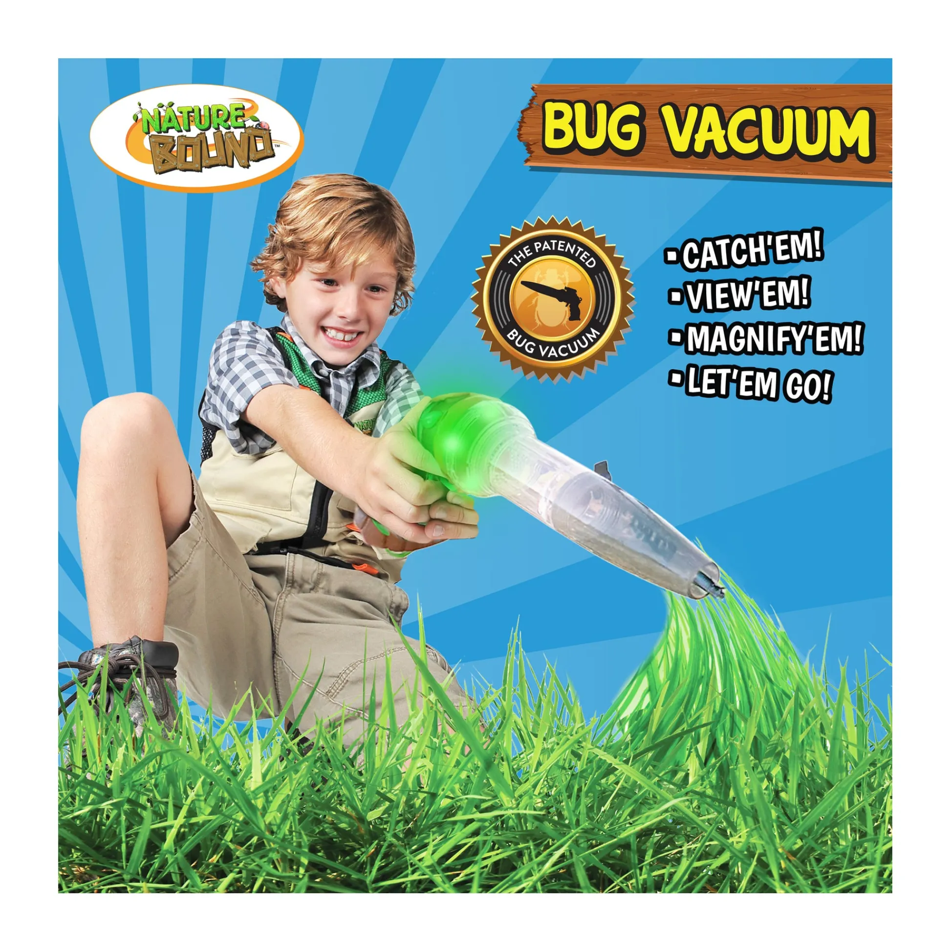 AreYouGame Nature Bound Bug Vacuum Explorer Kit* Science Toys