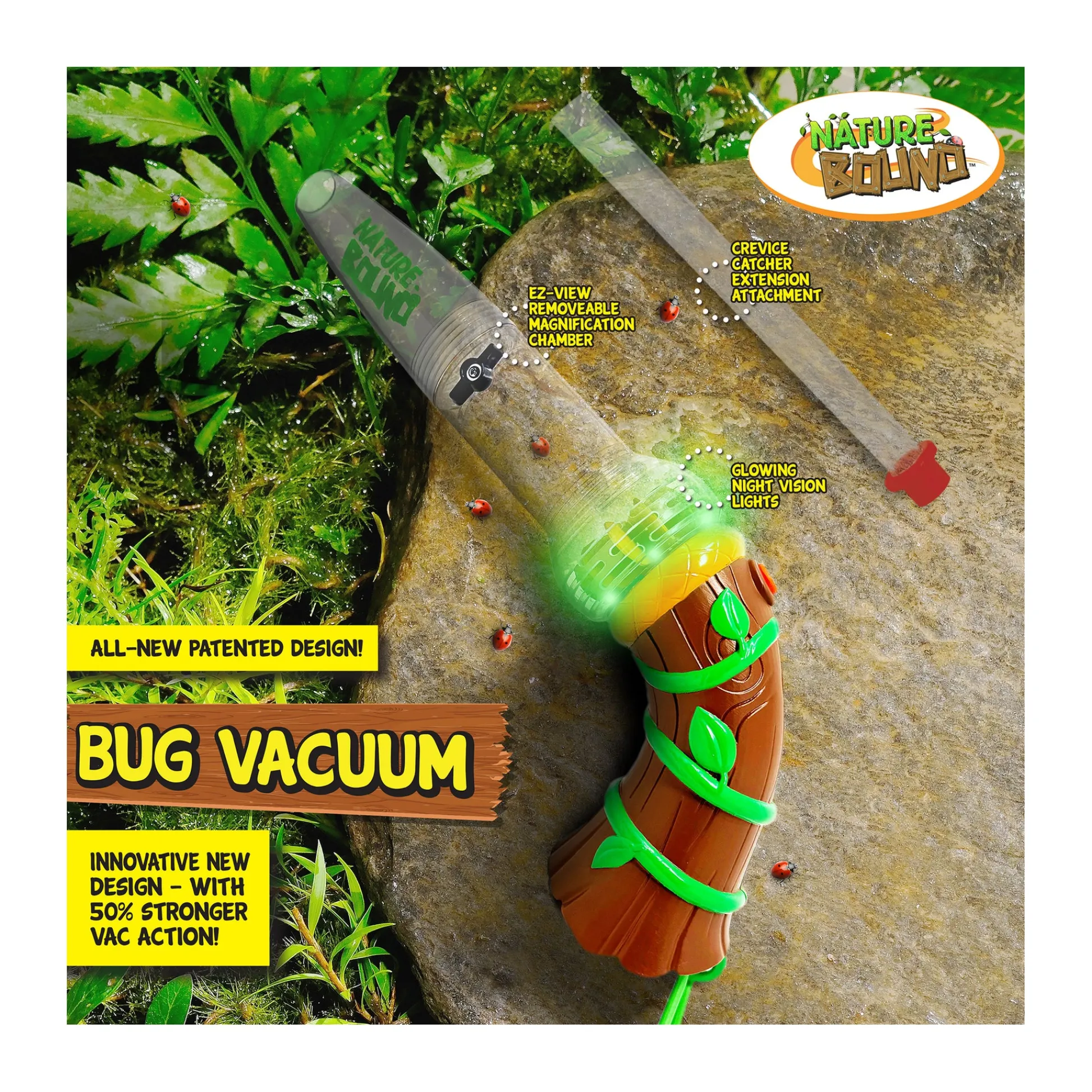 AreYouGame Nature Bound Bug Vacuum Explorer Kit* Science Toys