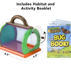 Flat River Group Nature Bound Critter Cage Bug Catcher & Habitat Kit for Kids 4+* Science Toys