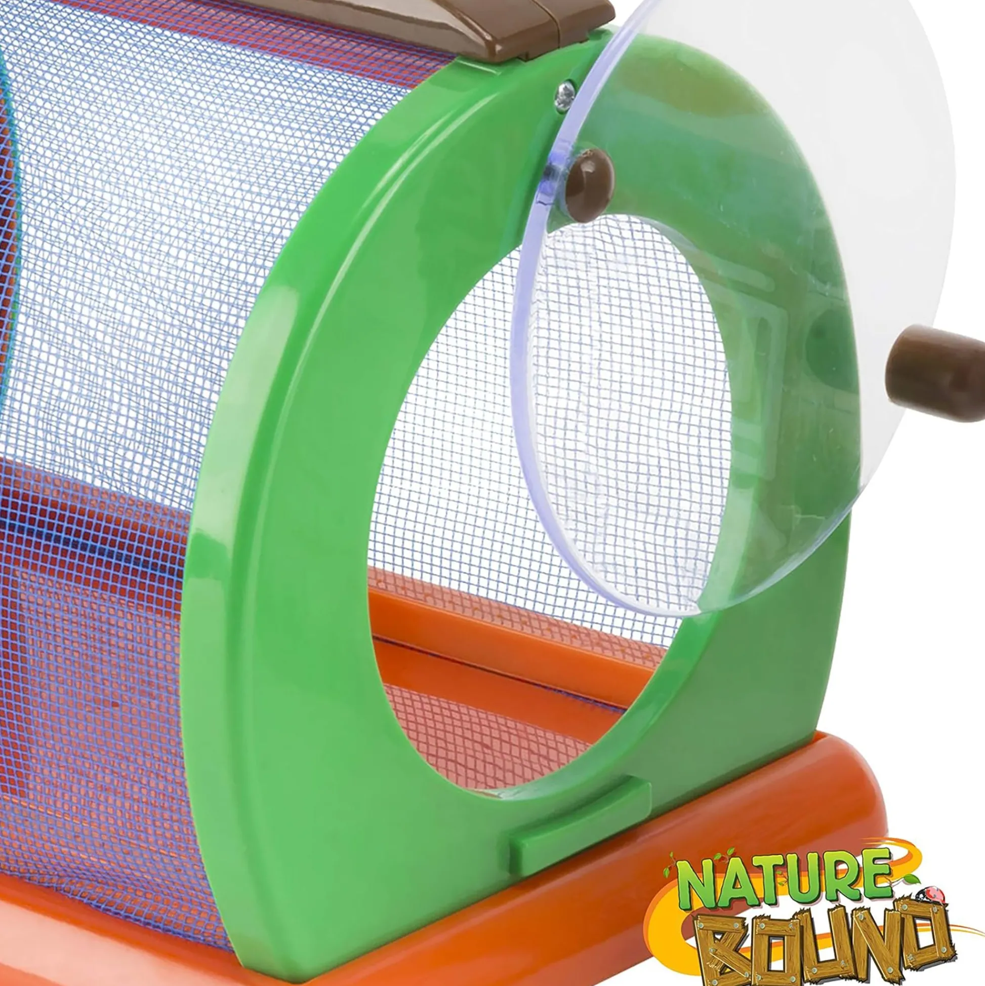 Flat River Group Nature Bound Critter Cage Bug Catcher & Habitat Kit for Kids 4+* Science Toys