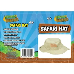 Flat River Group Nature Bound Explorer Safari Hat - Adventure Cap for Kids* Dress Up & Accessories|Dress Up
