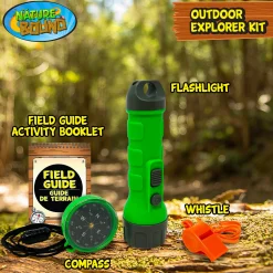Flat River Group Nature Bound Outdoor Adventure Explorer Kit – 4pc Set for Kids* Preschool Education Toys & Activities