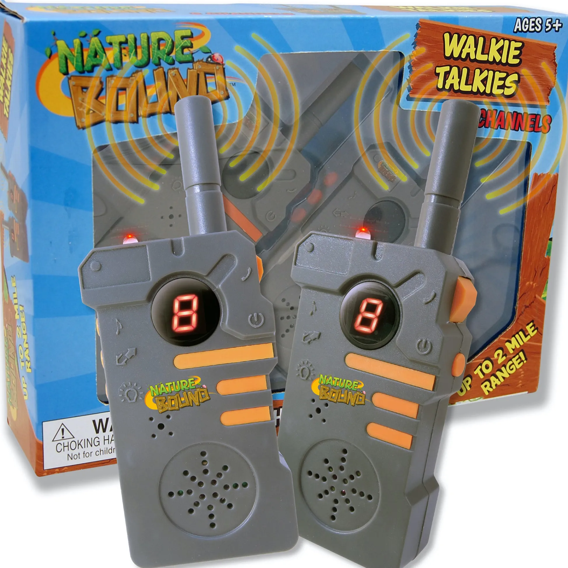 Flat River Group Nature Bound Walkie Talkies for Kids - Outdoor Adventure Set* Nerf & Toy Blasters|Nerf & Toy Blasters