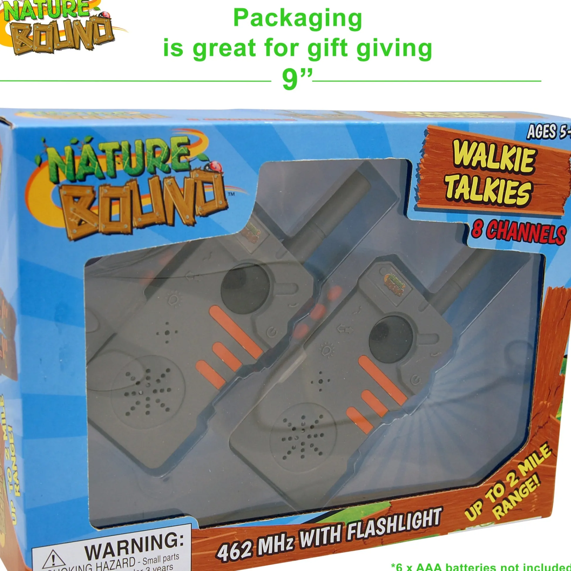 Flat River Group Nature Bound Walkie Talkies for Kids - Outdoor Adventure Set* Nerf & Toy Blasters|Nerf & Toy Blasters