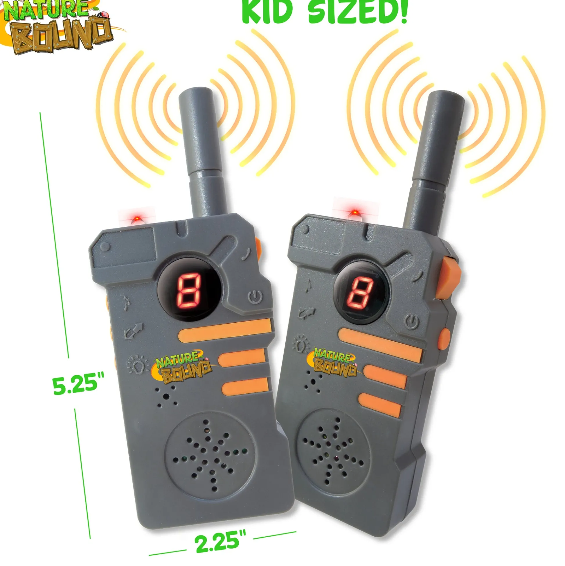 Flat River Group Nature Bound Walkie Talkies for Kids - Outdoor Adventure Set* Nerf & Toy Blasters|Nerf & Toy Blasters
