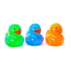 AreYouGame Neon Blast 3D Crystal Puzzle - Deluxe Rubber Ducks Trio* Puzzles