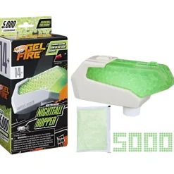 Calendar Holdings, LLC Nerf Gelfire Nightfall Hopper with Glow-in-the-Dark Tracer Rounds* Nerf & Toy Blasters|Nerf & Toy Blasters