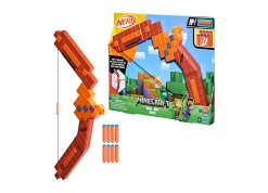 Macy's - Supplier Nerf Minecraft Bow Dart Blaster - Iconic Pixelated Design* Nerf & Toy Blasters|Nerf & Toy Blasters