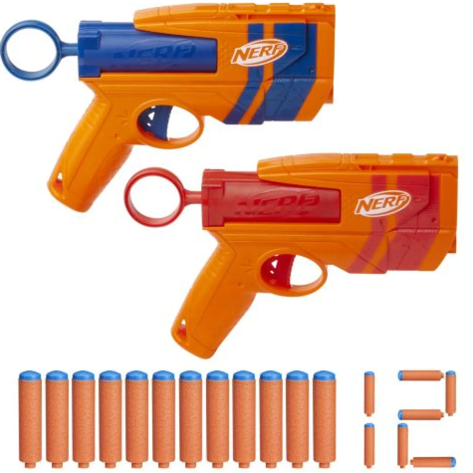 Calendar Holdings, LLC Nerf N Series Duo Pack with 2 Blasters and 12 Foam Darts* Nerf & Toy Blasters|Nerf & Toy Blasters