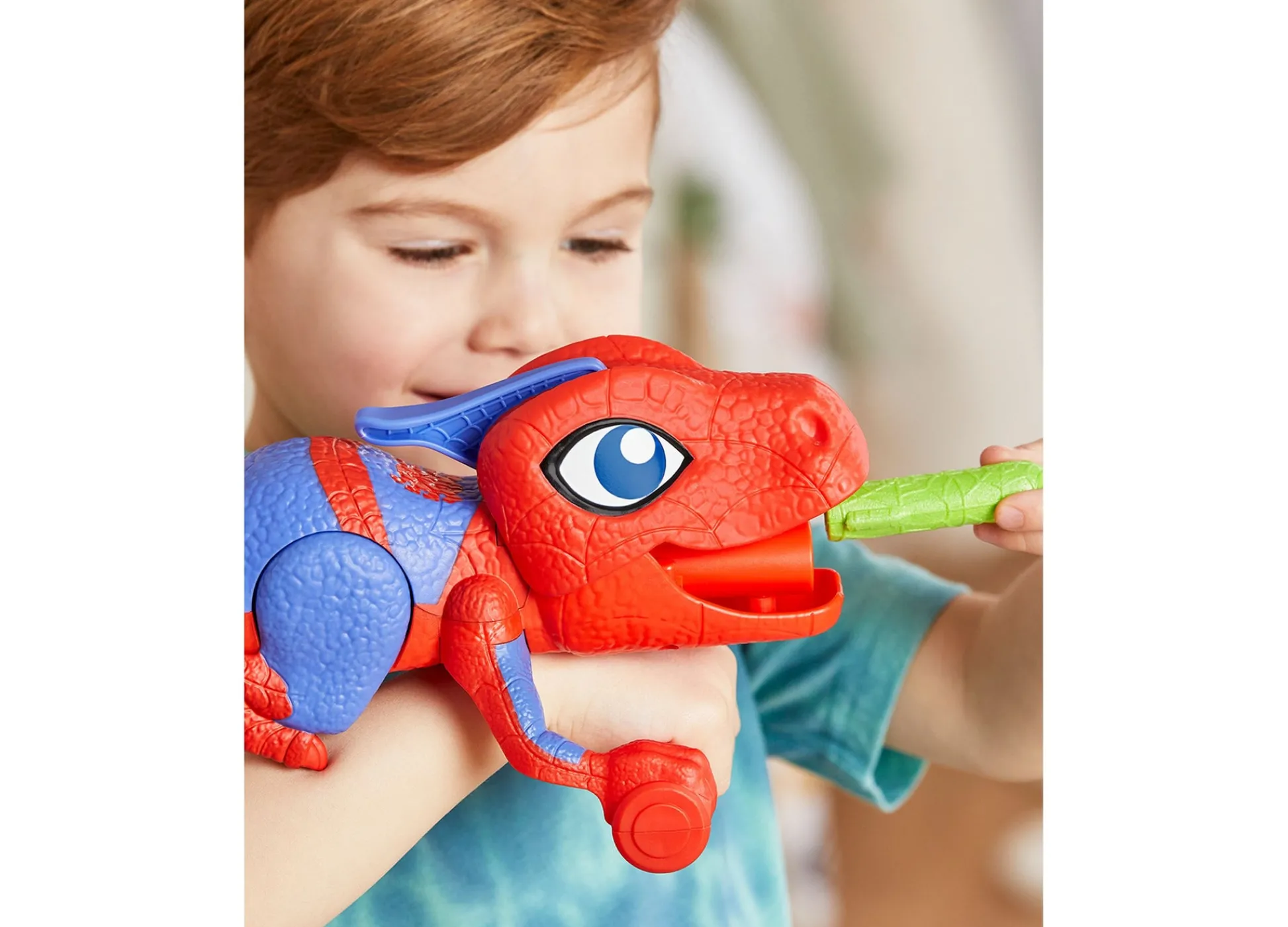 Macy's - Supplier NERF Spidey-Rex Web Launcher - Spidey and His Amazing Friends Dino-Webs* Nerf & Toy Blasters|Nerf & Toy Blasters