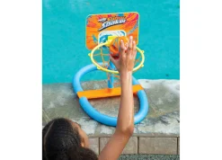 Macy's - Supplier Nerf Super Soaker Dunk It Pool Hoops Set - Inflatable Basketball Game for Poolside Fun* Swimming Pools & Water Toys