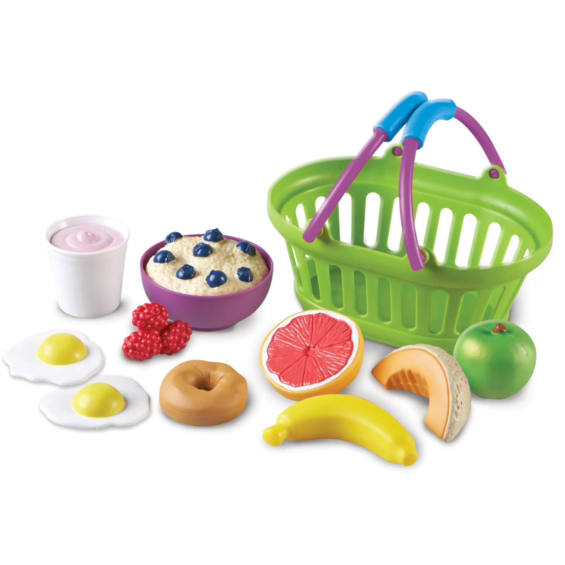 AreYouGame New Sprouts - Healthy Breakfast Playset for Toddlers* Kitchens & Play Food|Dress Up