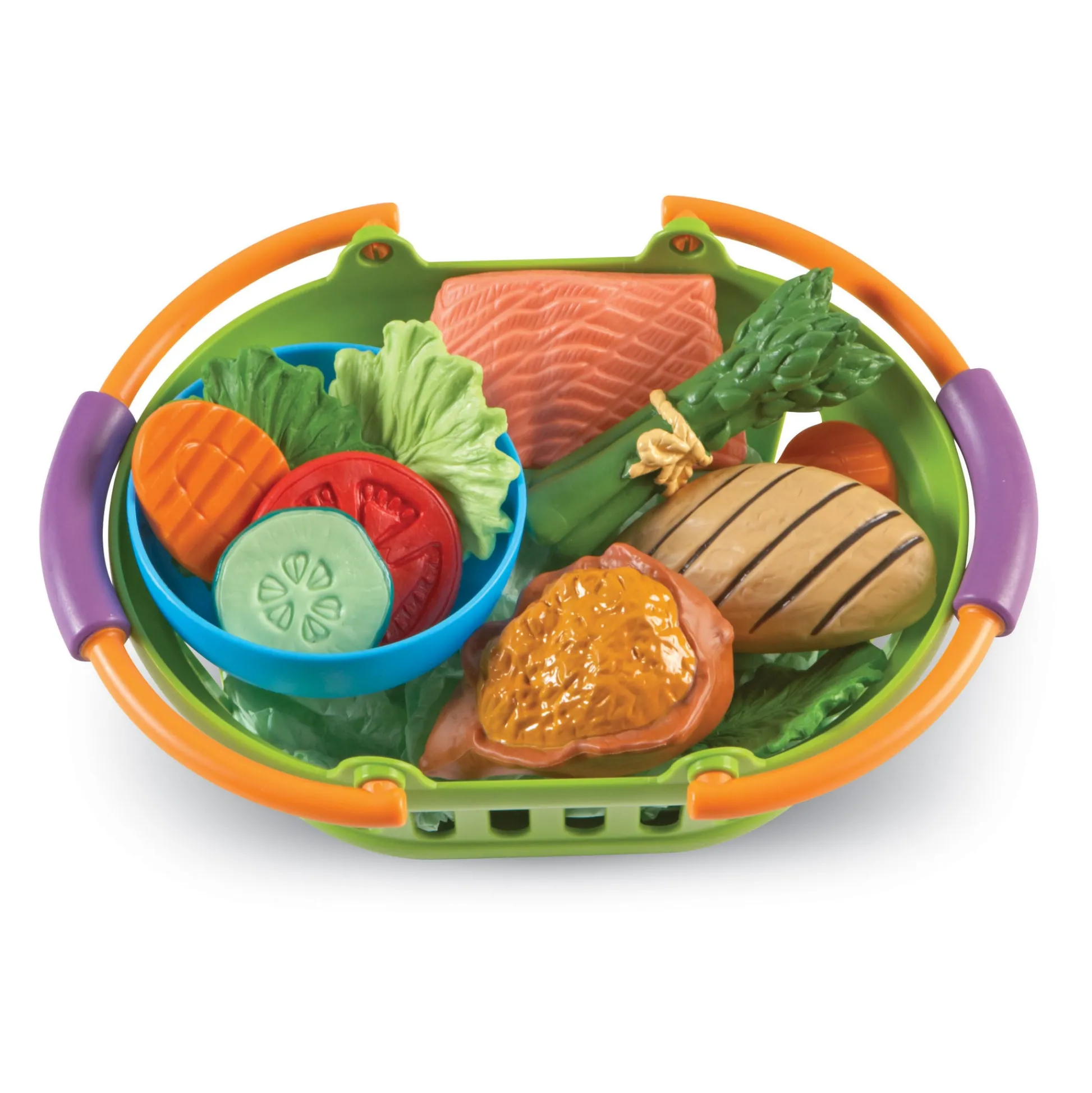 AreYouGame New Sprouts Healthy Dinner Toddler Playset* Kitchens & Play Food|Dress Up