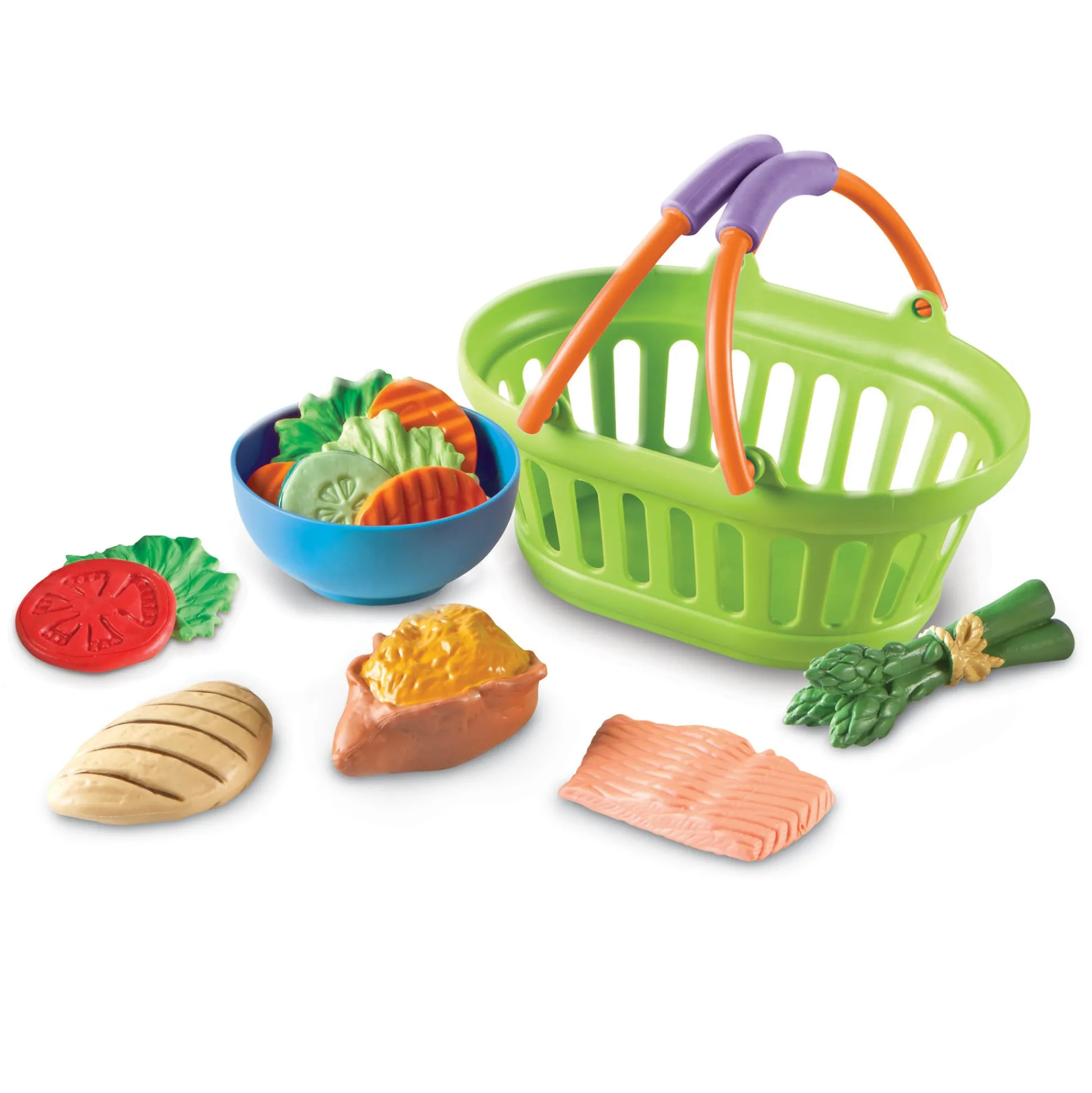 AreYouGame New Sprouts Healthy Dinner Toddler Playset* Kitchens & Play Food|Dress Up