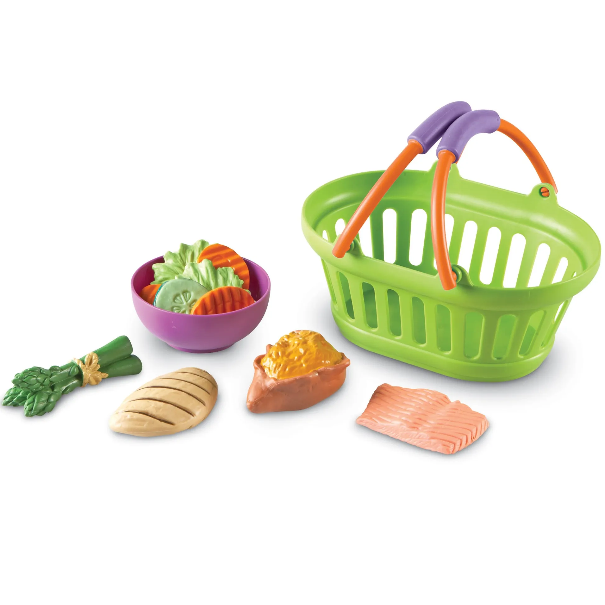 AreYouGame New Sprouts Healthy Dinner Toddler Playset* Kitchens & Play Food|Dress Up