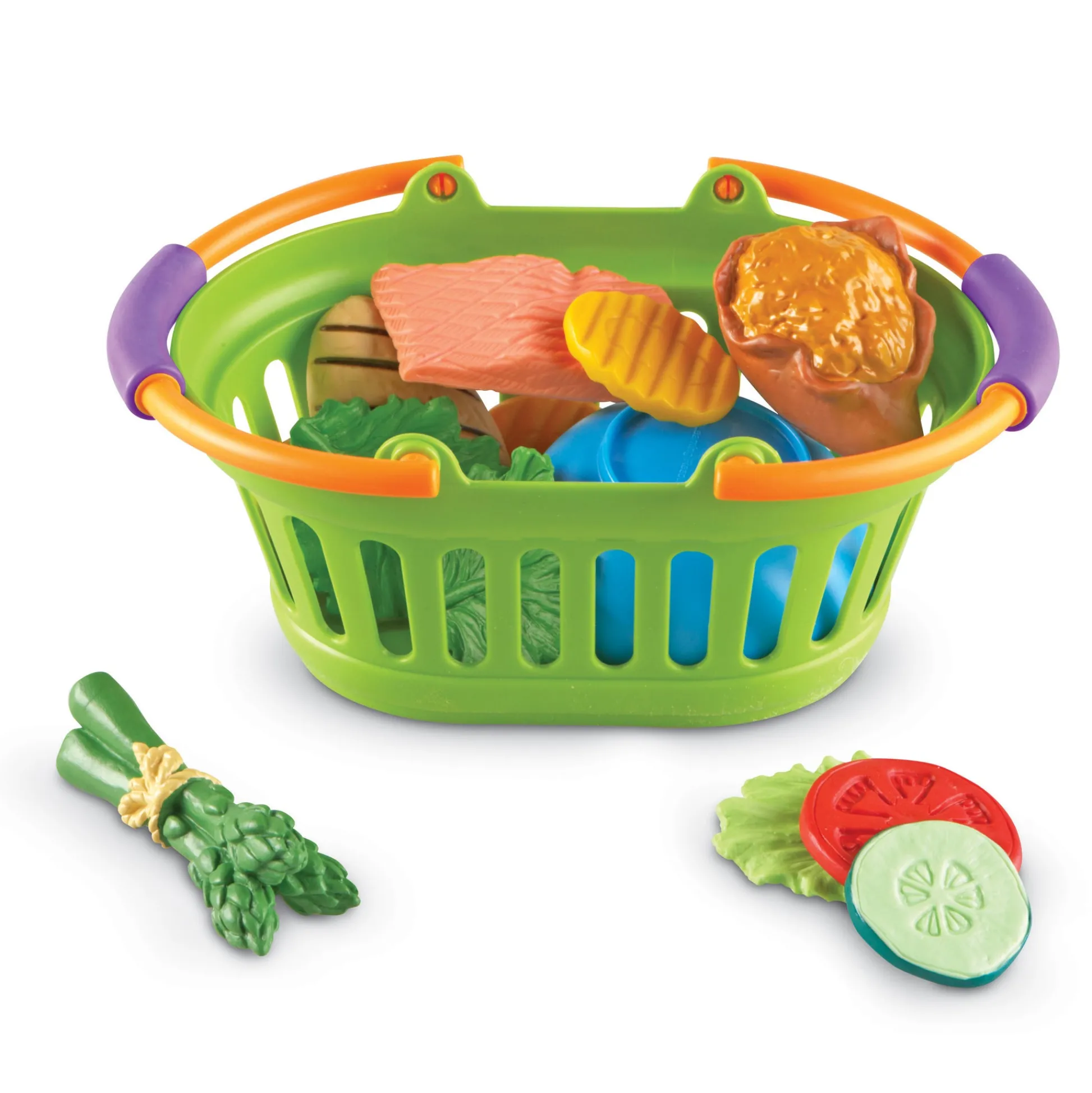 AreYouGame New Sprouts Healthy Dinner Toddler Playset* Kitchens & Play Food|Dress Up
