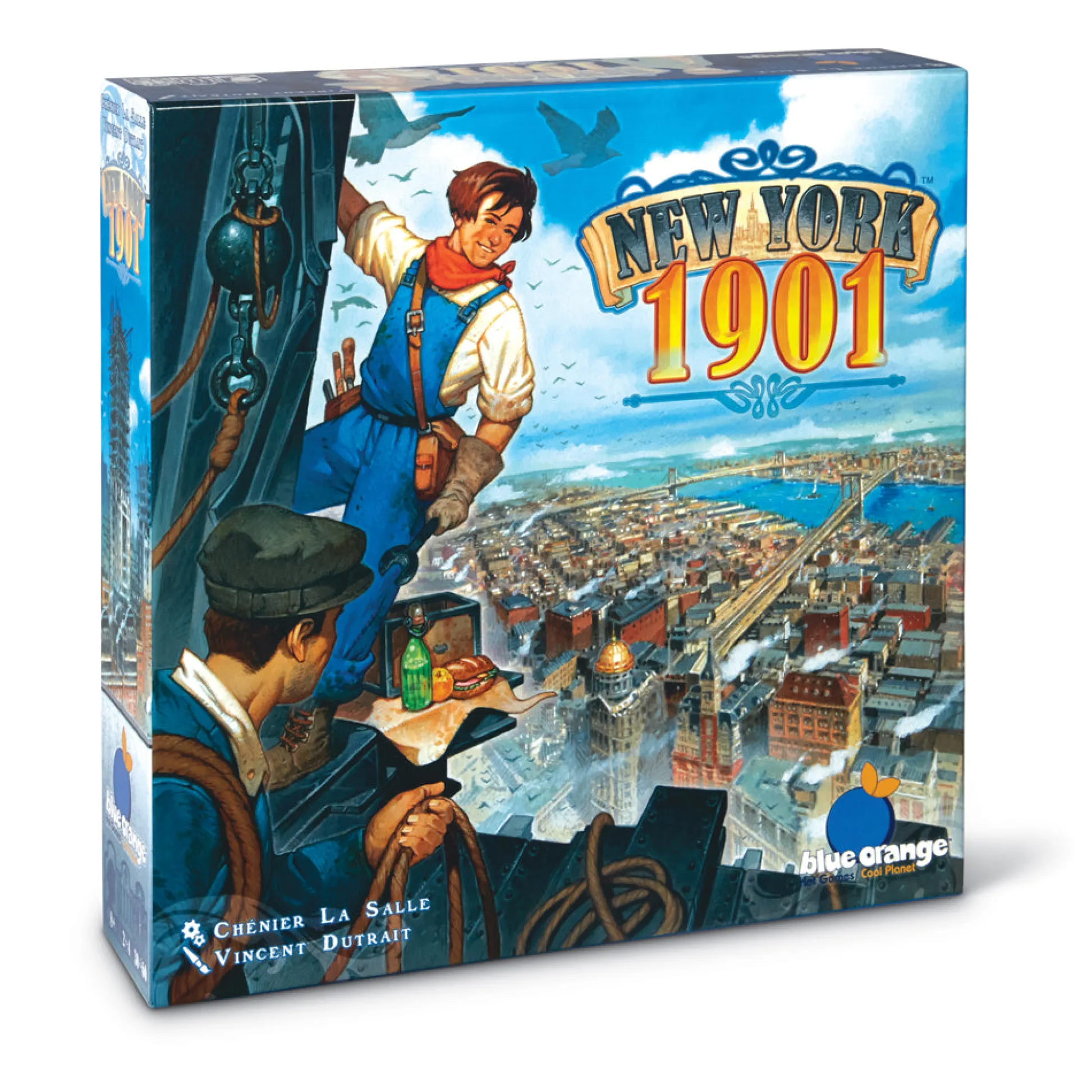 AreYouGame New York 1901 Board Game by Blue Orange Games* Board Games|Role-Playing Games