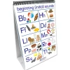 Educators Resource NewPath Learning Early Childhood ELA Readiness Flip Chart - Phonemic Awareness* Reading, Writing & Speech