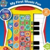 Readerlink Distribution Services Nickelodeon PAW Patrol My First Music Fun 8-Book Set with Keyboard*Kids Preschool Pals|Reading, Writing & Speech