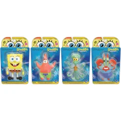The Distribution Solutions Nickelodeon SpongeBob SquarePants Bendable Figure Toy* Action Figures