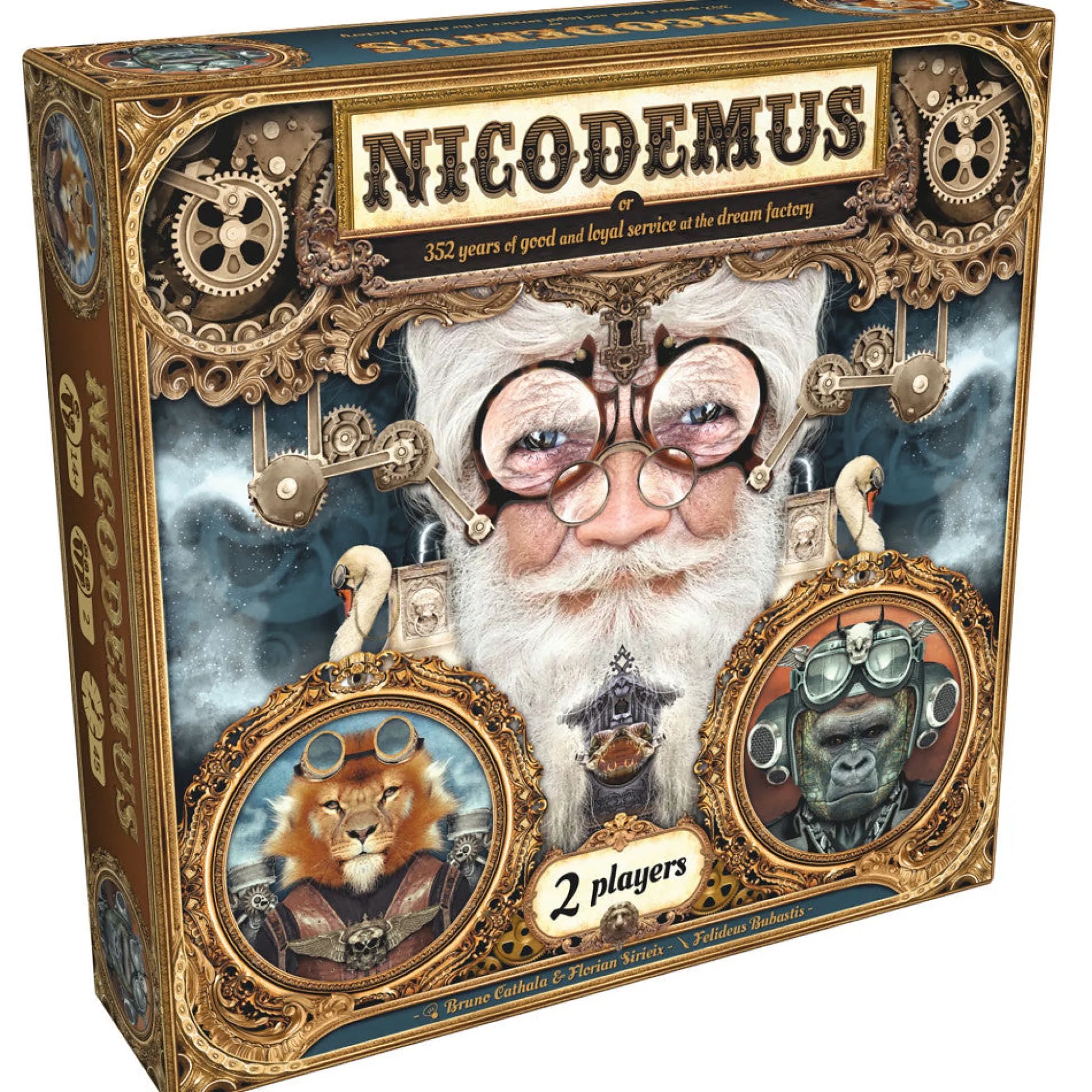 Flat River Group Nicodemus Resource Management Strategy Board Game* Board Games|Role-Playing Games