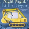 Readerlink Distribution Services Night Night, Little Digger Touch-and-Feel Board Book*Kids Reading, Writing & Speech|Kids Books