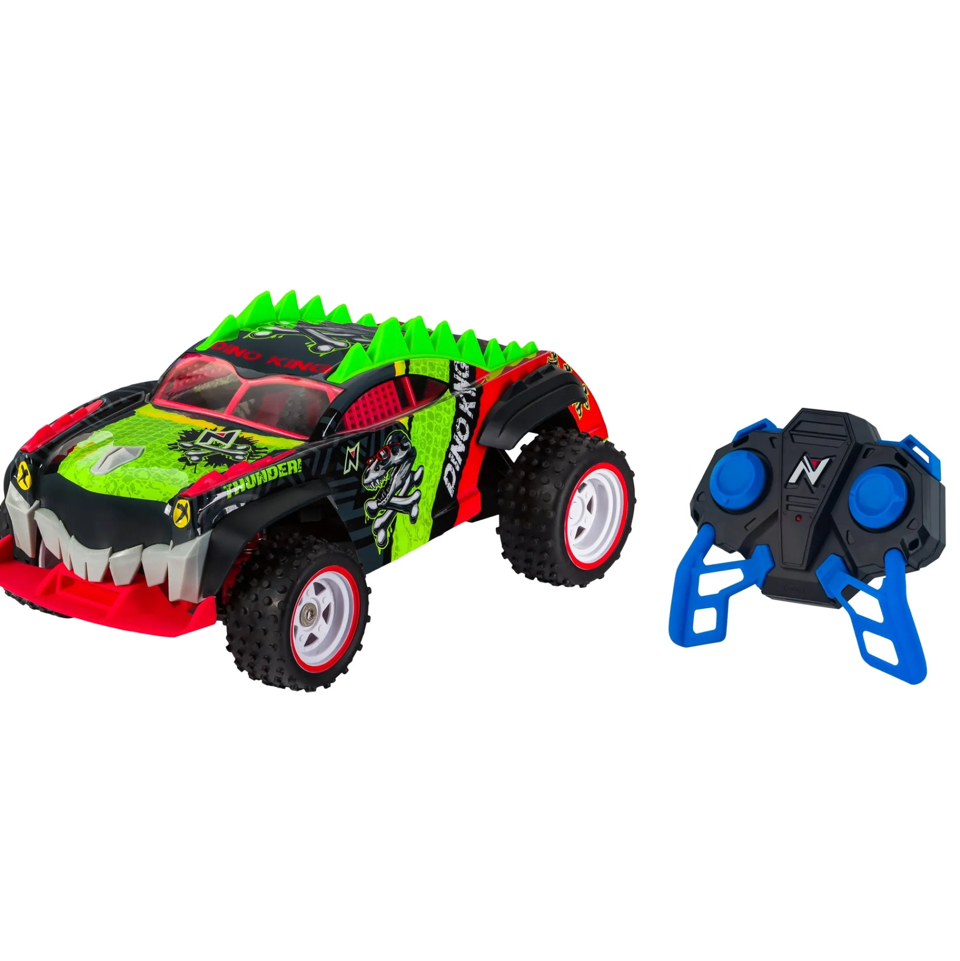 The Distribution Solutions Nikko RC Dino King - Radio Controlled All-Terrain Truck* Rc Cars & Flight