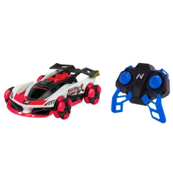 The Distribution Solutions Nikko RC Nano Omni X Galactic Red - Dual Motor Drift Car* Rc Cars & Flight