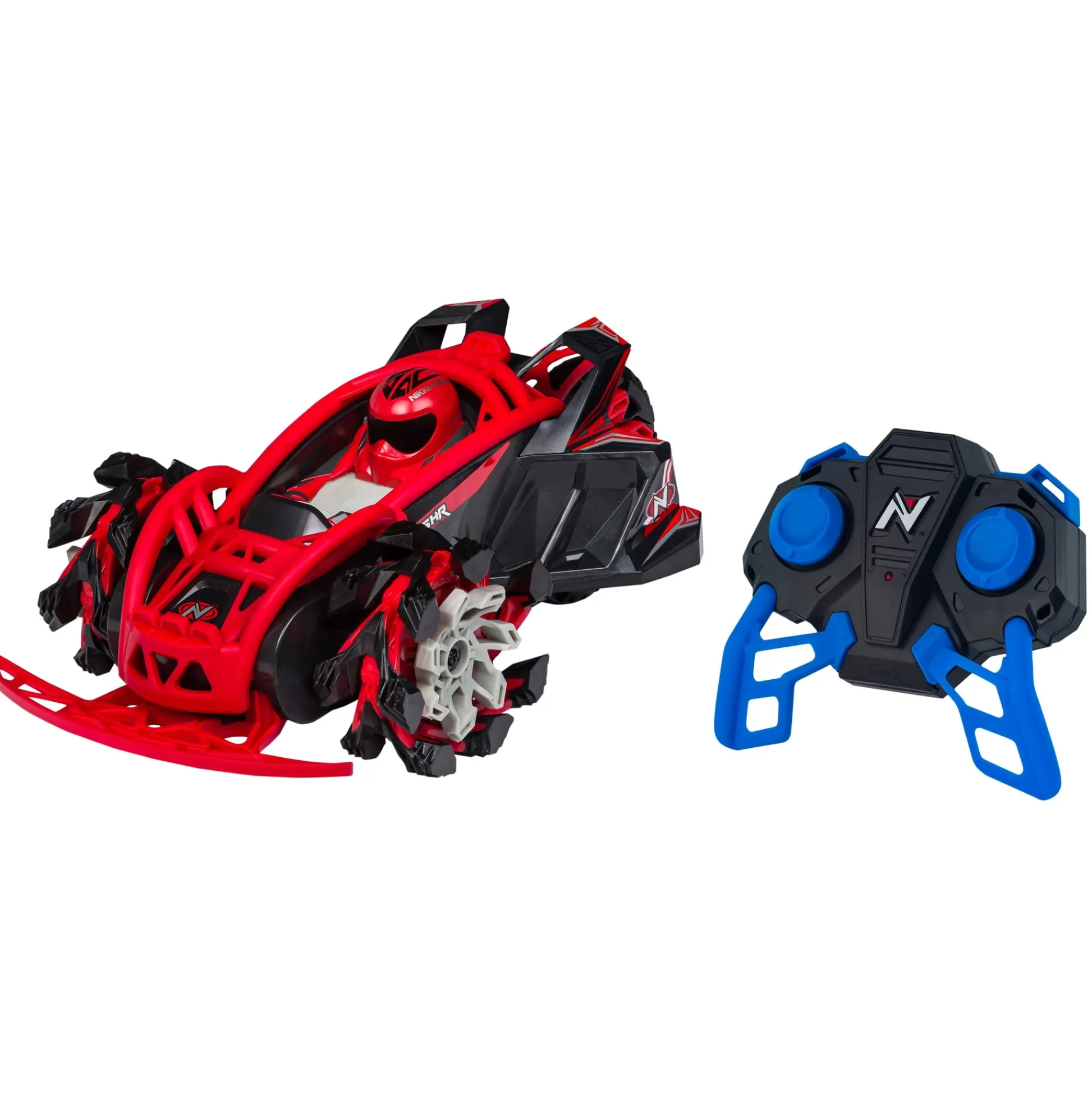 The Distribution Solutions Nikko RC Nano Rock CrushR Stealth Black - 2.4GHz - Remote Controlled All-Terrain Car* Rc Cars & Flight