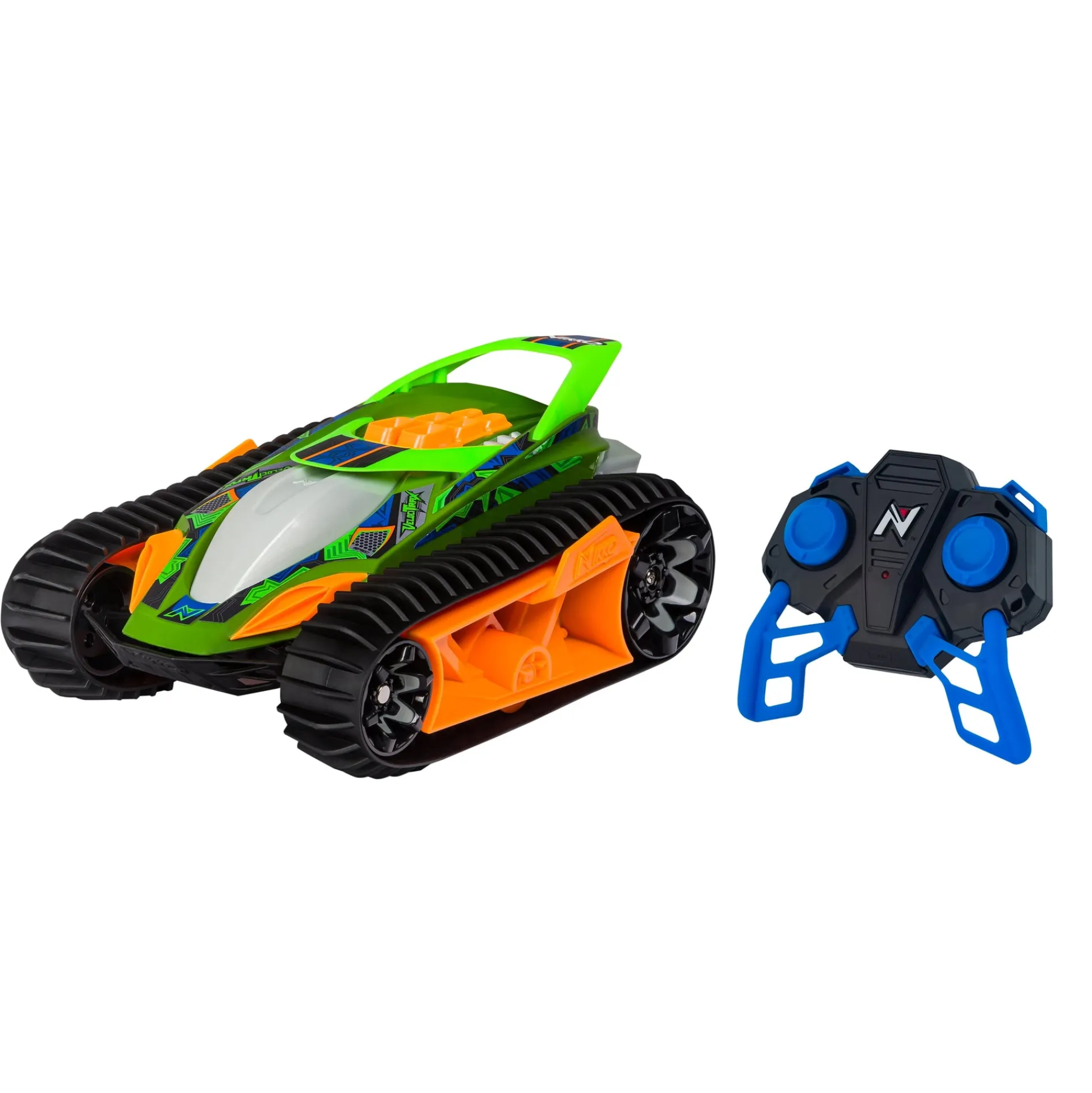 The Distribution Solutions Nikko RC VelociTrax - Forest Green - All-Terrain High-Speed RC Car* Rc Cars & Flight