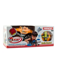 Flat River Group Ninco Kid Racers Build-Your-Own Impulsor RC Car - Orange* Rc Cars & Flight