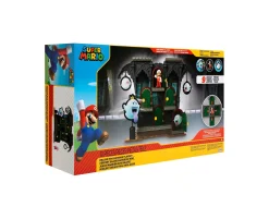 Macy's - Supplier Nintendo Deluxe Boo Mansion Playset with Fire Mario Figure* Playsets & Vehicles