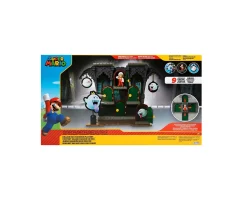 Macy's - Supplier Nintendo Deluxe Boo Mansion Playset with Fire Mario Figure* Playsets & Vehicles