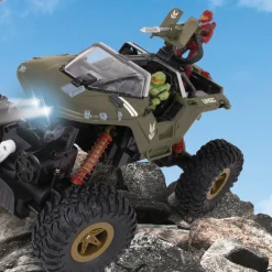Flat River Group NKOK HALO Infinite RC UNSC Warthog 'Rock Hog' - Master Chief & Spartan - 2.4 GHz Remote Control Vehicle* Rc Cars & Flight