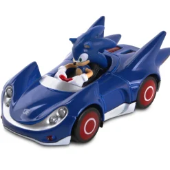 Flat River Group NKOK Sonic & Sega All-Stars Racing Diecast 1:64 Sonic Speed Star Car* Diecast Cars