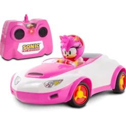 Flat River Group NKOK Team Sonic Racing RC - Amy Rose - Pink 1:28 Scale Vehicle* Rc Cars & Flight