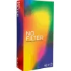 Flat River Group No Filter Candid Conversation Game by Big G Creative, 3+ Players, Ages 12+* Social & Emotional Skills|Family & Entertainments Games