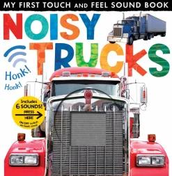 Readerlink Distribution Services Noisy Trucks Interactive Sound Board Book*Kids Reading, Writing & Speech|Kids Books