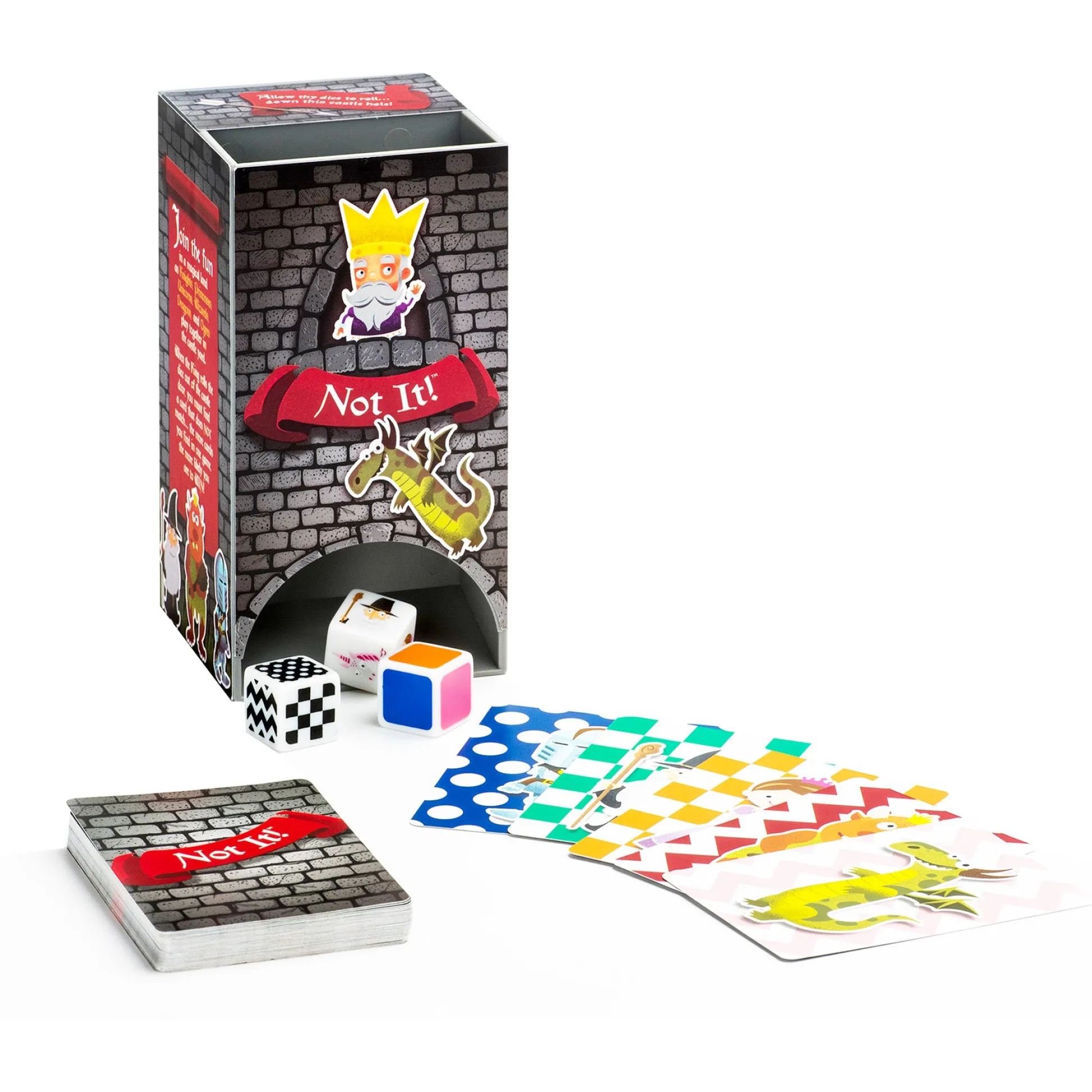 Educators Resource Not It! CastleLand Fantasy Pattern Matching Game* Card Games