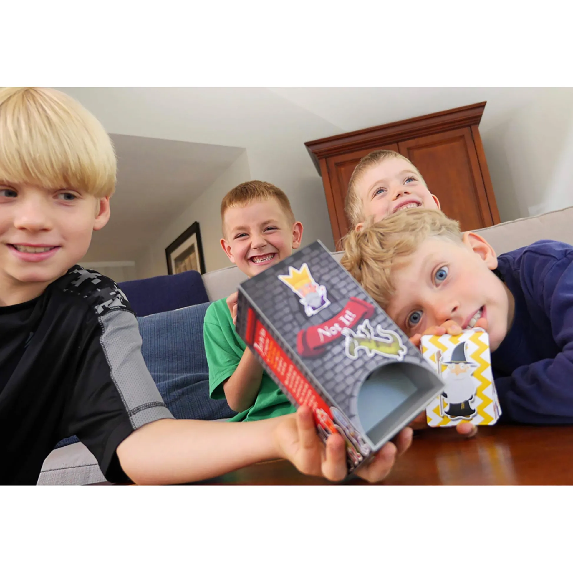 Educators Resource Not It! CastleLand Fantasy Pattern Matching Game* Card Games
