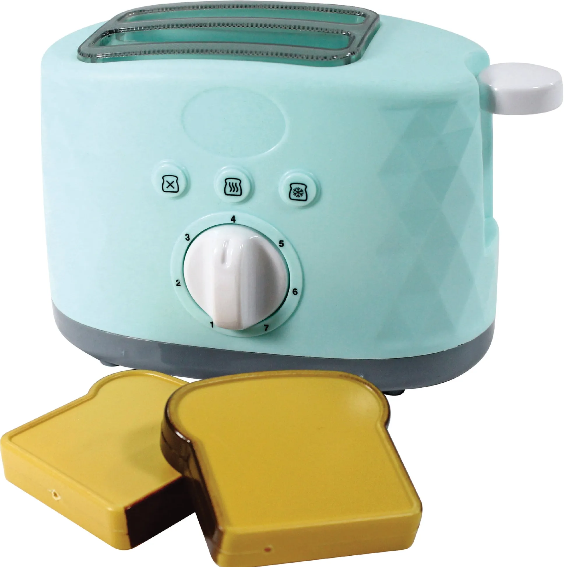 Flat River Group Nothing But Fun Toys My First Toaster - Teal* Kitchens & Play Food|Dress Up