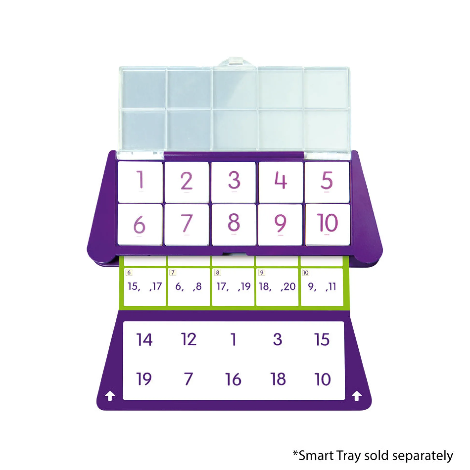 Flat River Group Number Accelerator Junior Learning Set - Educational Math Game for Ages 5+* Math Toys|Math, Counting & Time