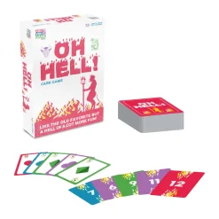 AreYouGame Oh Hell Vintage Card Game: Strategy and Luck Deck Game* Card Games