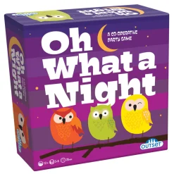 Flat River Group Oh What A Night Game - Family & Friends Memory Challenge Party Game* Family & Entertainments Games