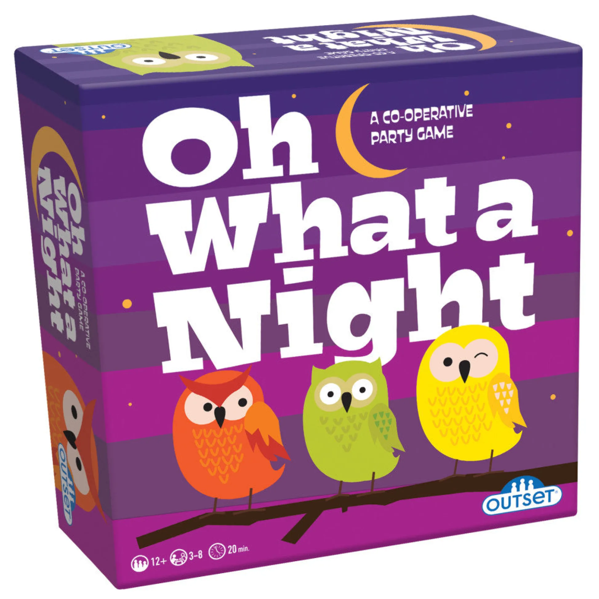 Flat River Group Oh What A Night Game - Family & Friends Memory Challenge Party Game* Family & Entertainments Games